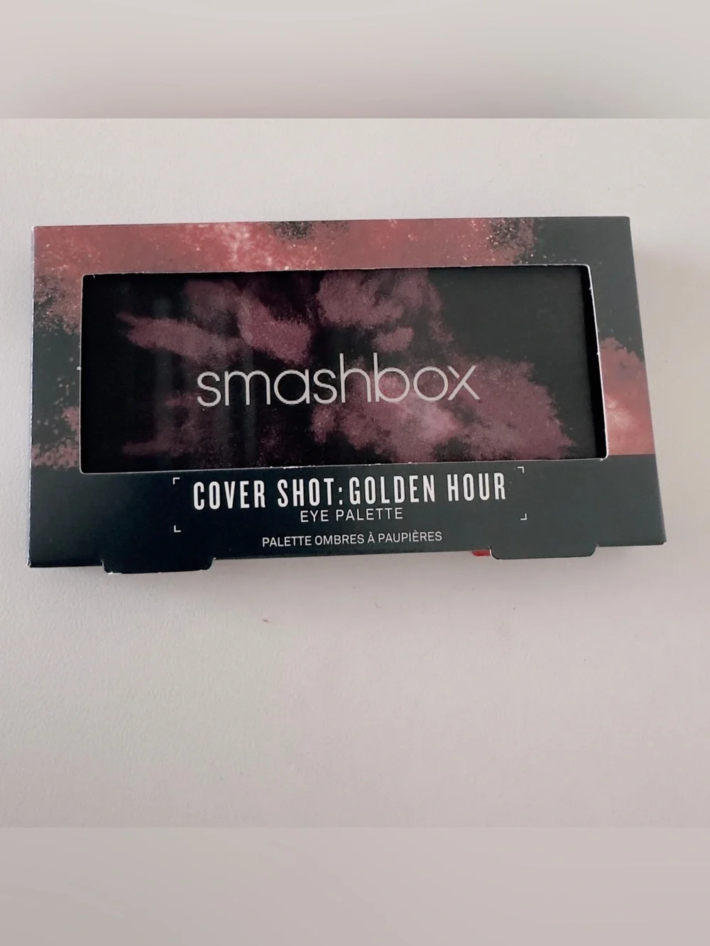 EUC Smashbox Cover Shot: Golden Hour Eye Palette